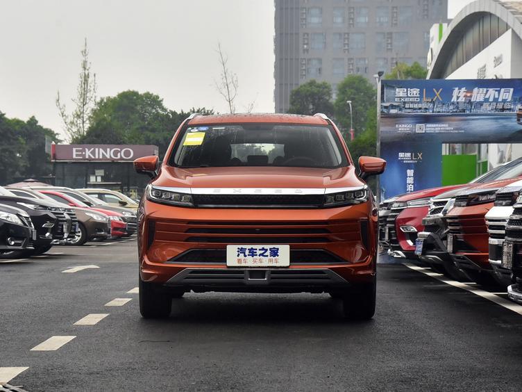 定位中大型SUV EXEED星途VX或将于明年4月上市