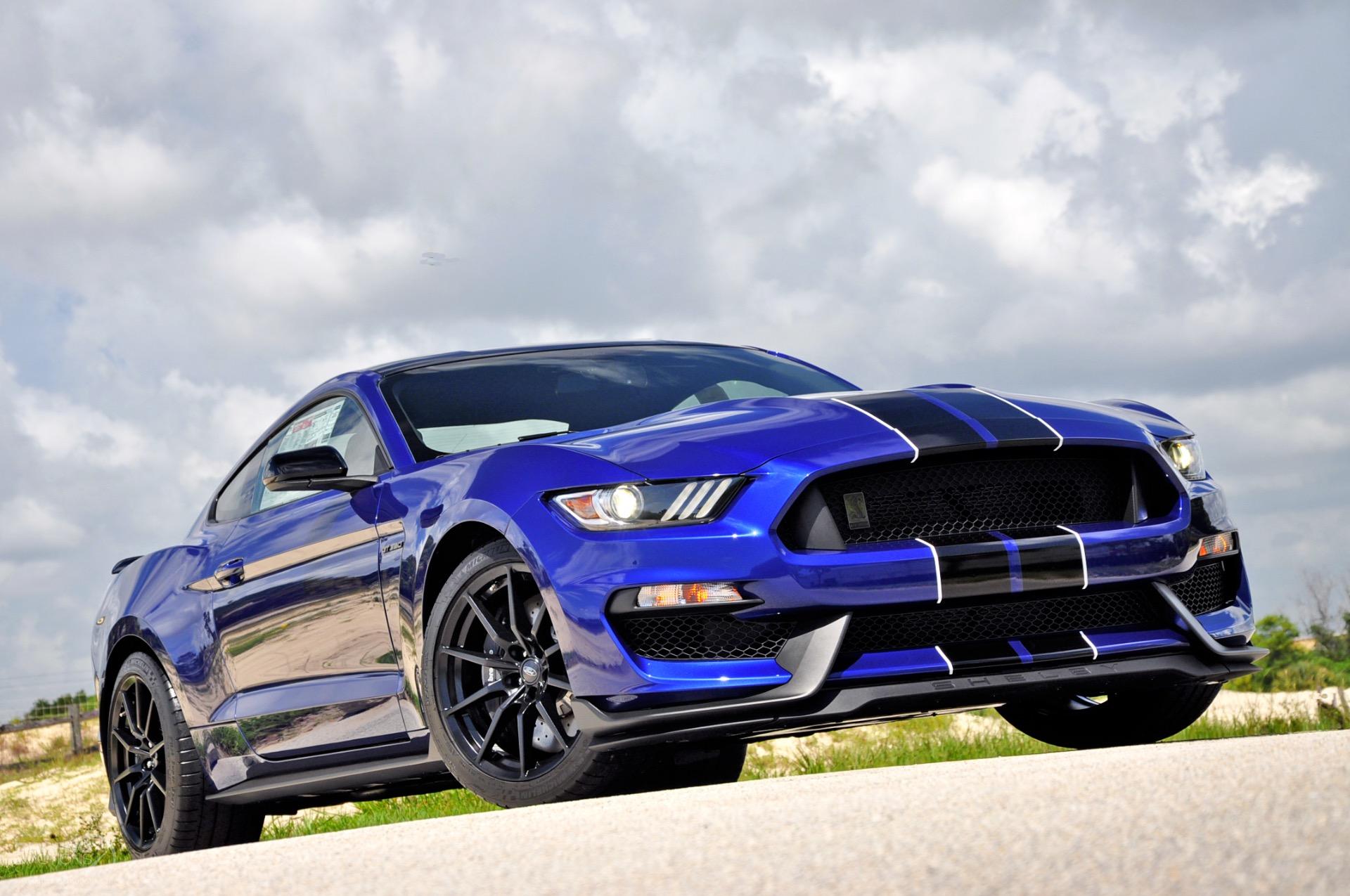 福特发布Mustang Shelby GT350特别版 致敬经典