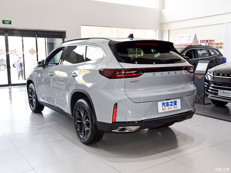 定位中大型SUV EXEED星途VX或将于明年4月上市