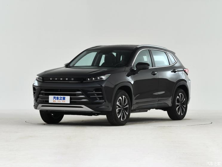 定位中大型SUV EXEED星途VX或将于明年4月上市