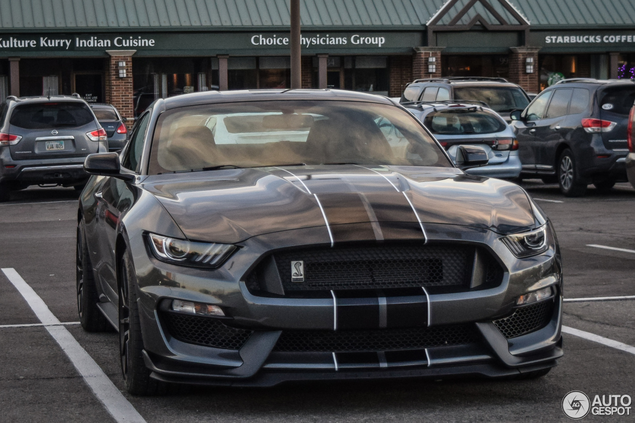 福特发布Mustang Shelby GT350特别版 致敬经典