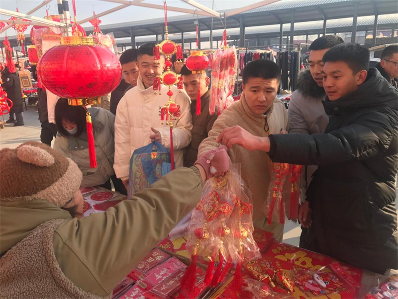 新春走基层|河北：年味中的科技元素