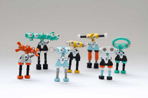 人形机器人设计组装“大工厂”研制成功