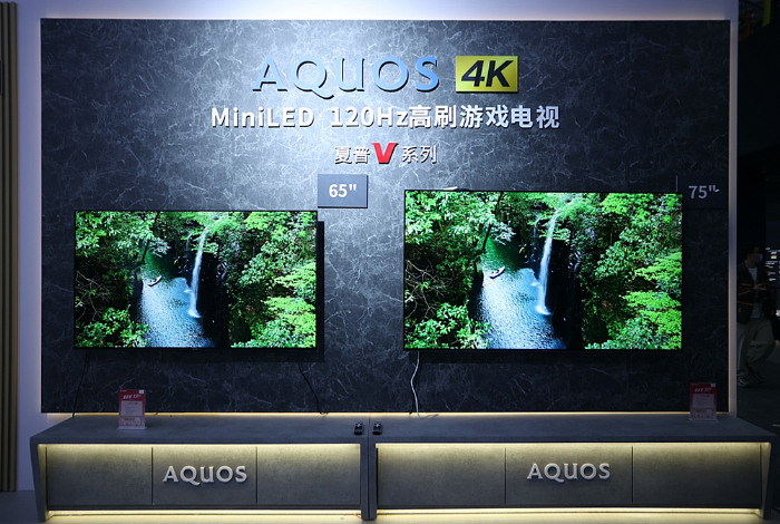 畅“显”智慧生活  新型显示产品集中亮相AWE2024