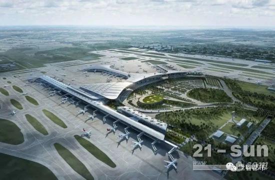 全国首个模拟验证机场开工