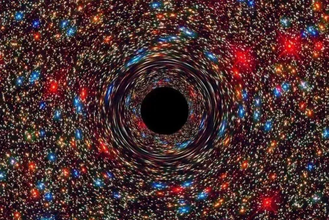 迄今最大三维宇宙地图发布 包含130万个类星体的时空分布