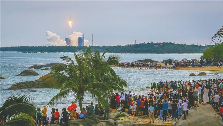 太空见证：中国链，新动力