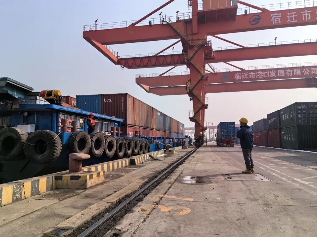 基础设施“加数” 航运发展“提速”