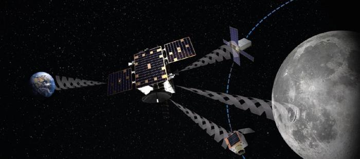 鹊桥二号中继星进入环月轨道飞行