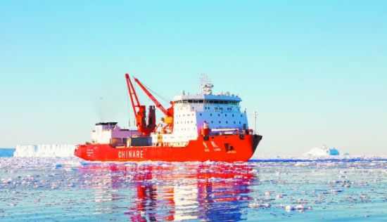 “雪龙”号返航抵达青岛 科考成果陆续发布