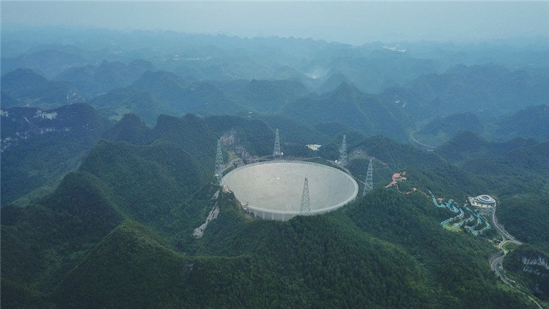 “中国天眼”的新消息，必须和这些照片一起看！