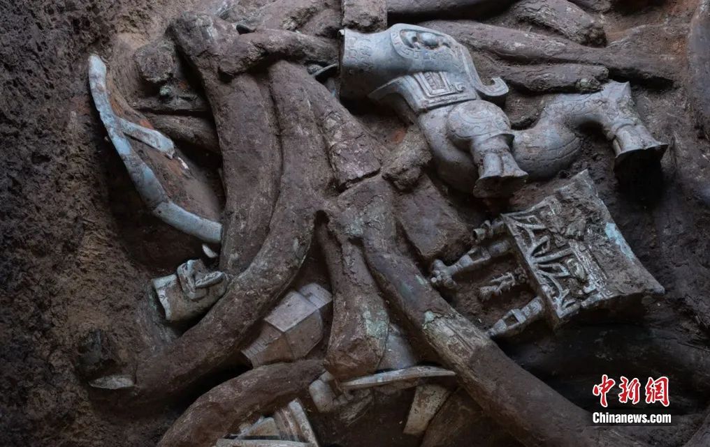 科好玩丨“CT”检查、“憋气”护宝……武王墩墓的这些考古“黑科技”快来了解一下