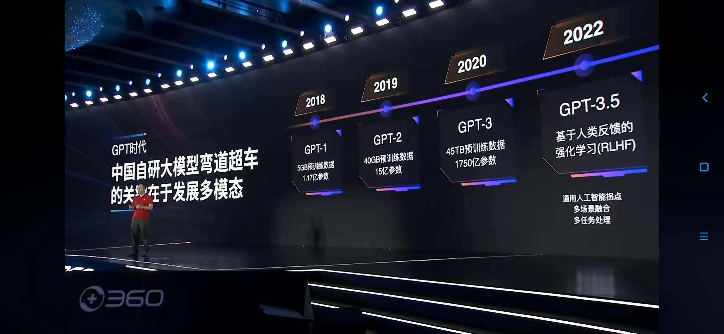 发展大模型关键在应用