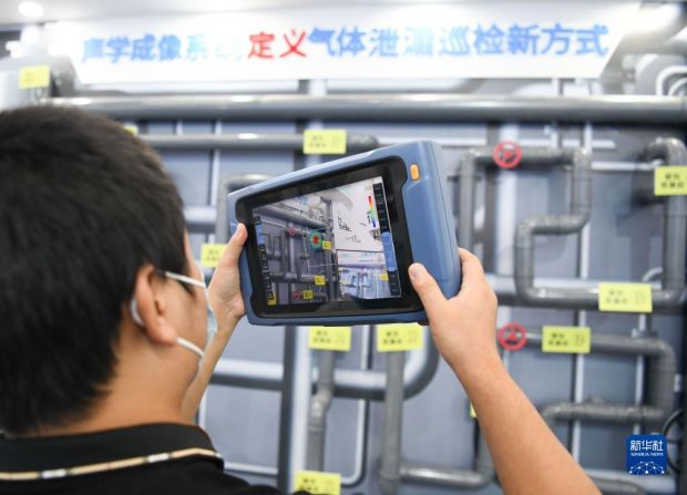 新华全媒+丨一颗“人造心”，跳出科技脉动