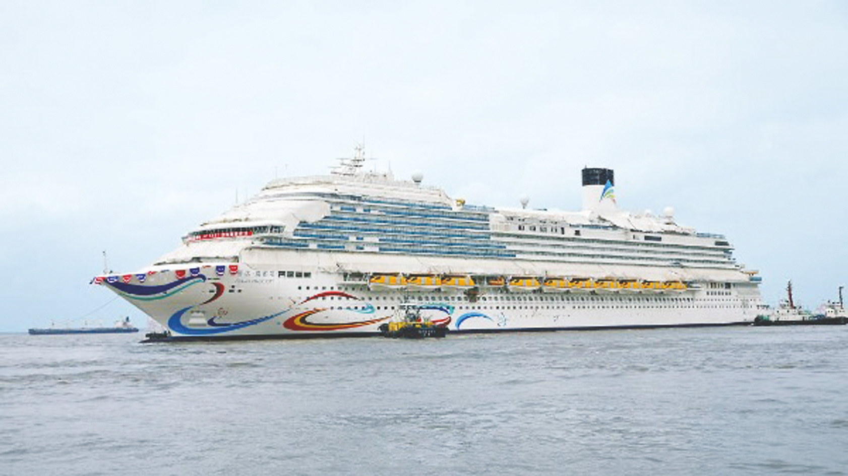 新华全媒+｜国产大邮轮“2号船”要来了