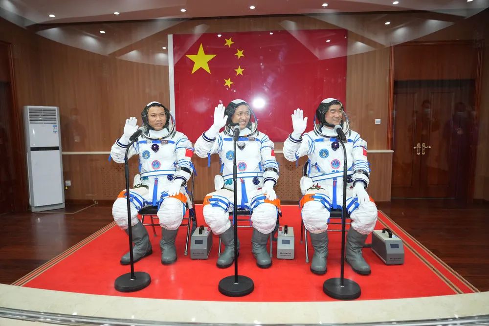微纪录｜燃！100秒回顾中国航天员出征太空