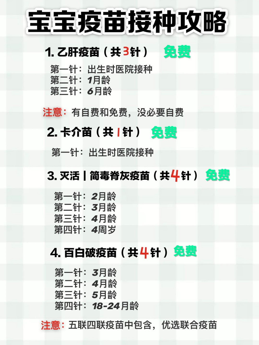 医学青年说｜疫苗接种注意啥？给新手爸妈划重点