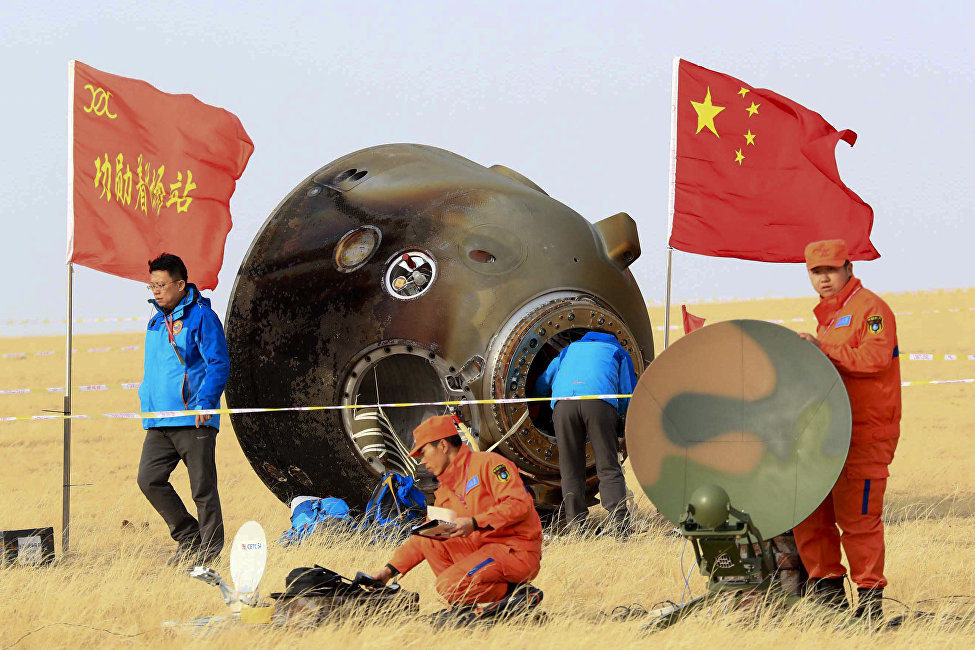 为保障神十七顺利返回，东风着陆场进行了哪些技术创新？