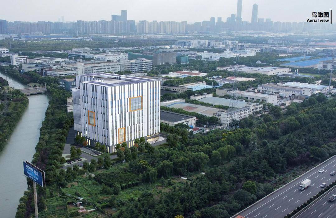 向天借地！看智能建造打造的“空中厂房”