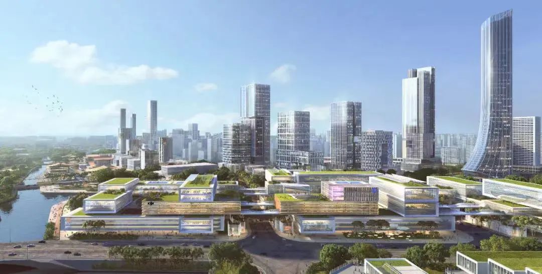 向天借地！看智能建造打造的“空中厂房”