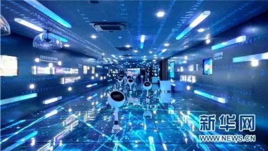 新华财经丨2024世界人工智能大会探馆：这些人工智能技术集中亮相