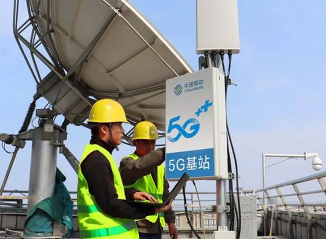 截至6月底我国5G基站总数达391.7万个 通信行业运行基本平稳