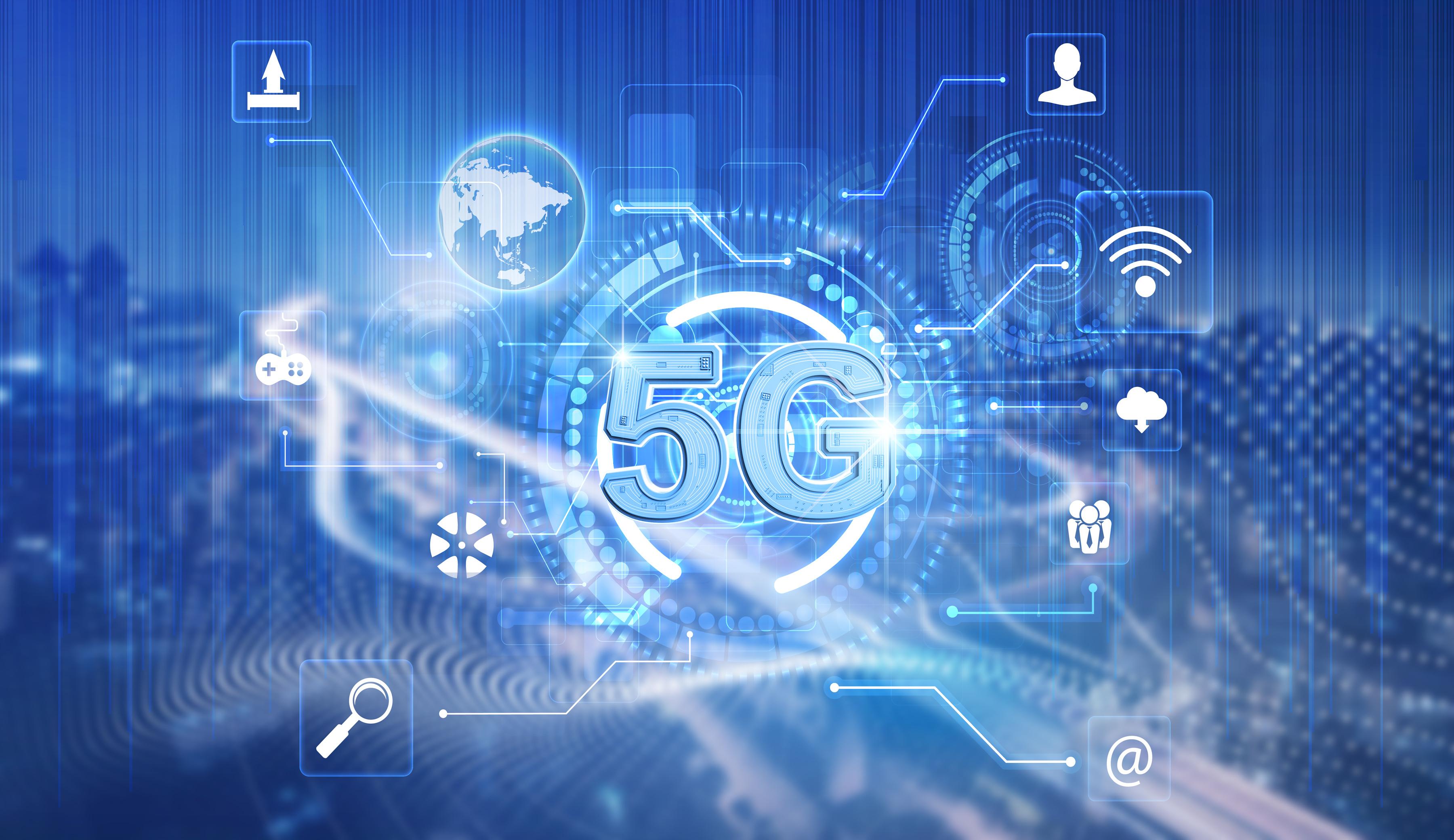 数看新趋势｜上半年中部地区5G建设和应用领先