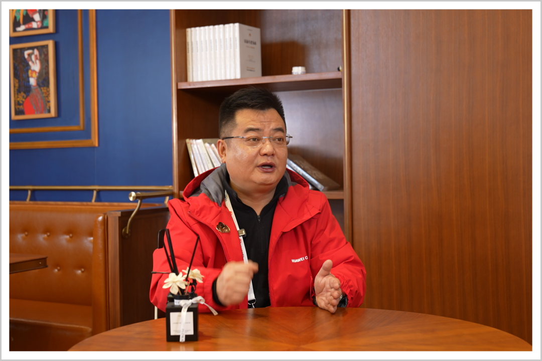 华为云尚海峰:践行深度用云,携手政企跃迁新高度