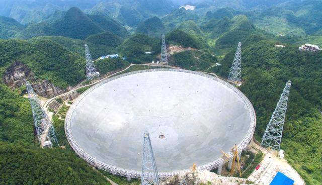将宇宙看得更远更清！“中国天眼”核心阵试验样机开工建设