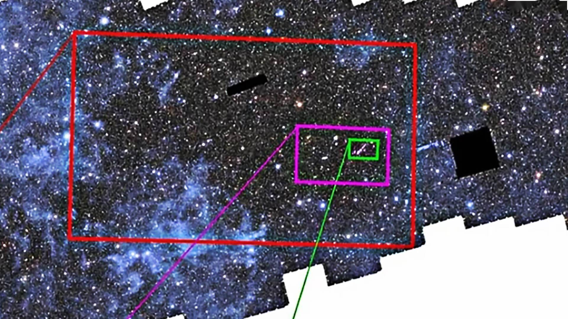 新华社消息｜我国新一代地基红外天文望远镜发布首批观测图像