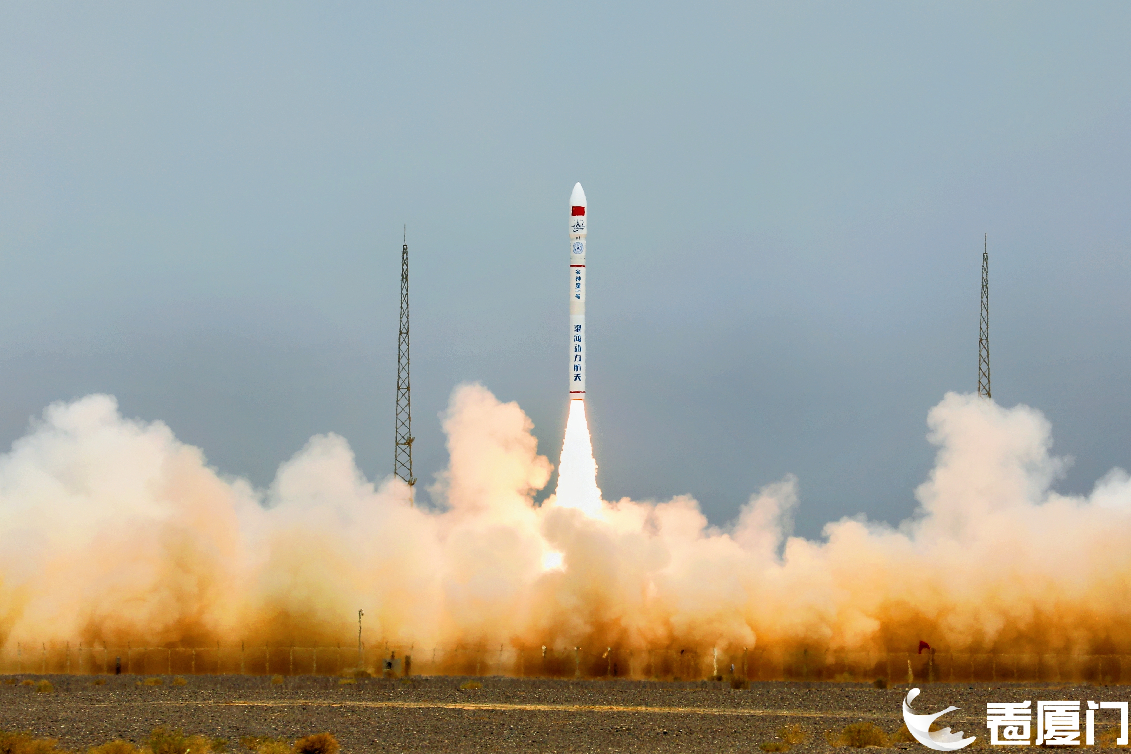 首发成功！探访我国首个商业航天发射场