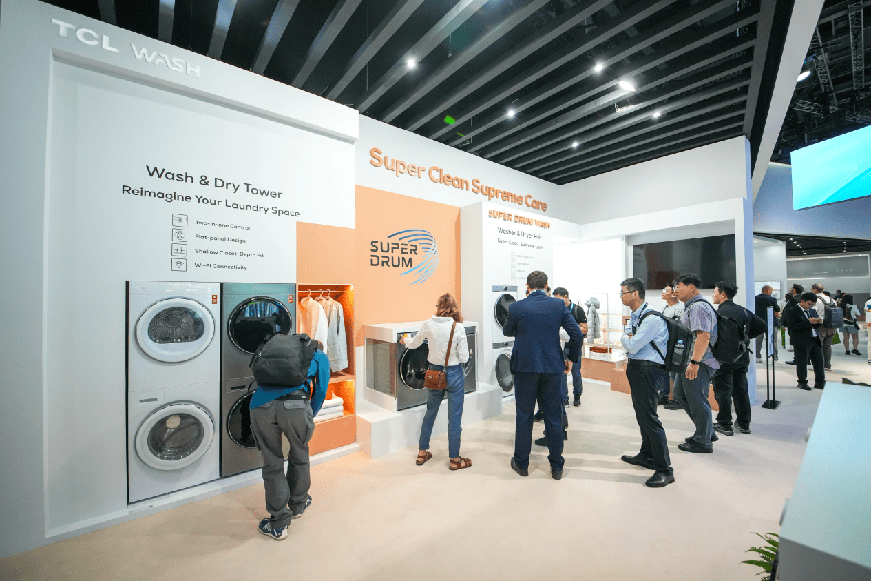 TCL登场CES 2025：多款前沿新品亮相