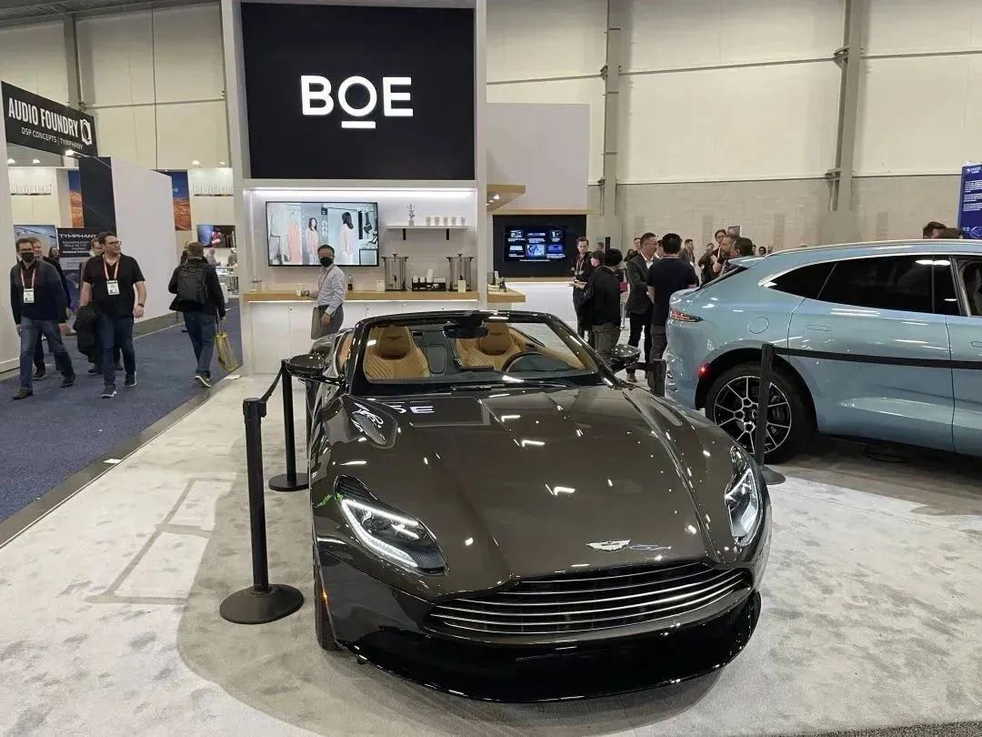 BOE（京东方）前沿技术亮相CES 2025 “HERO”计划描绘多场景智慧新蓝图