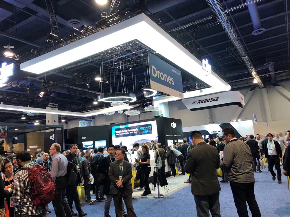 在拉斯维加斯 走进中国“智能家居屋”