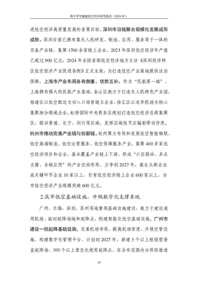 协同创新推动低空基础设施建设