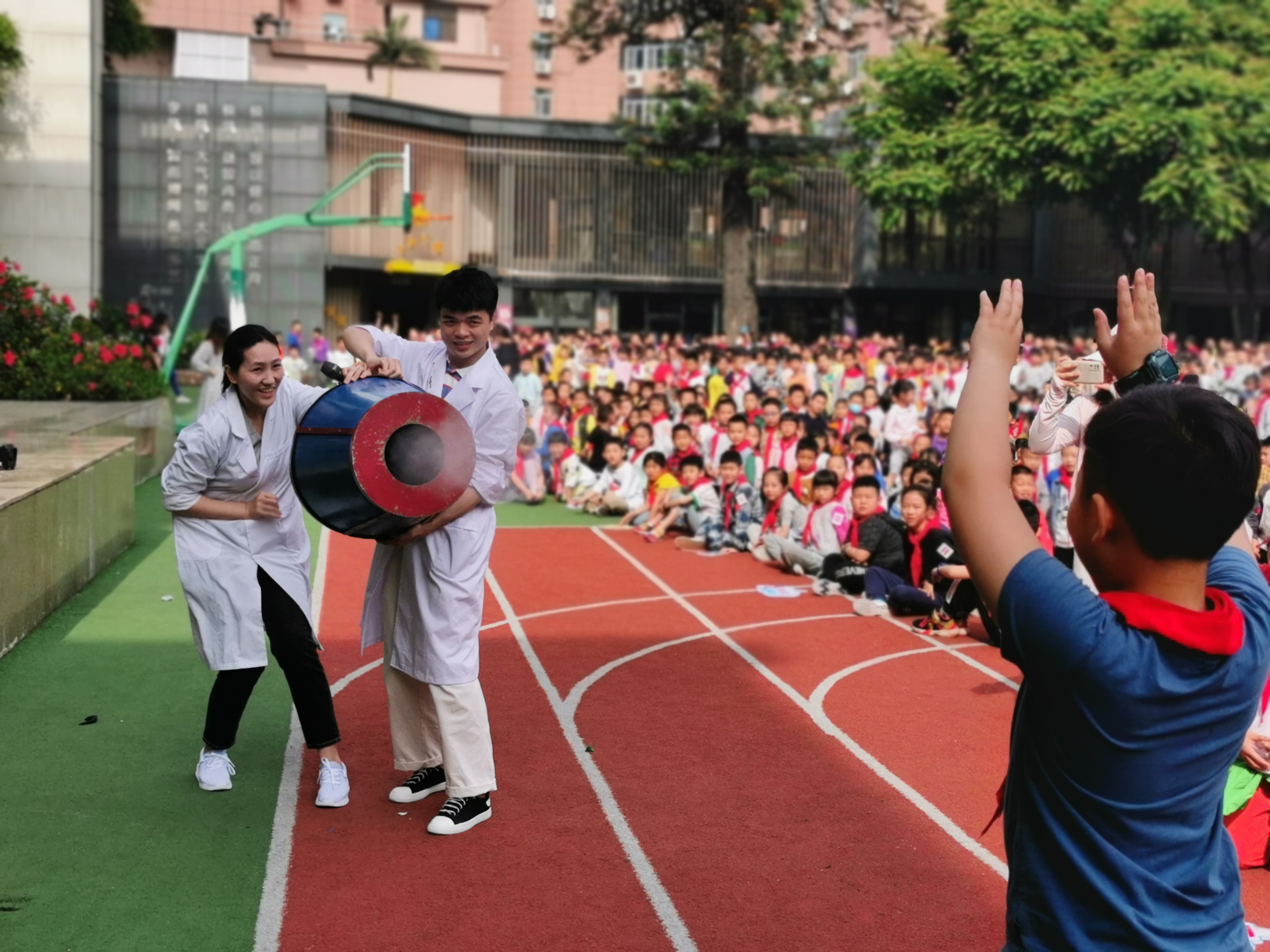 新华鲜报丨1亿人次共赴科普盛宴!科技馆点亮科学梦