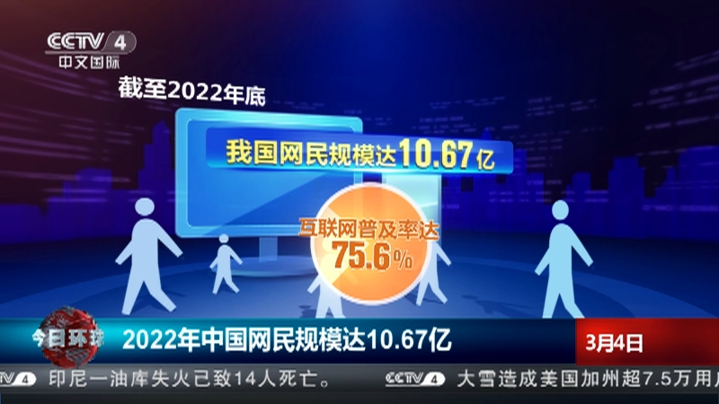 我国网民规模突破11亿