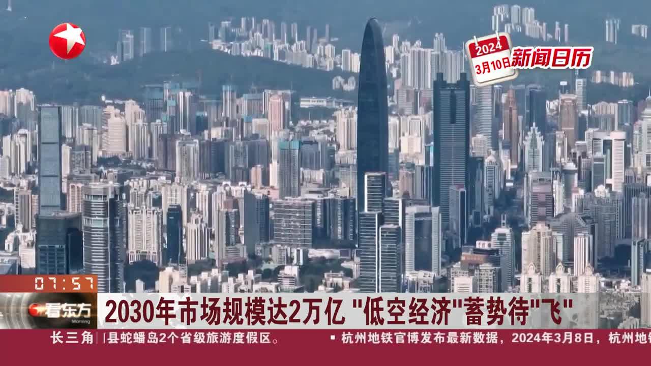 低空经济如何“飞”得更好更远