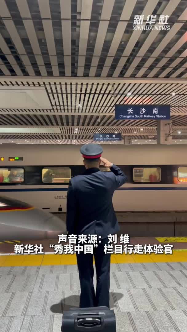 秀我中国丨小维说春运：CRH380A型动车组