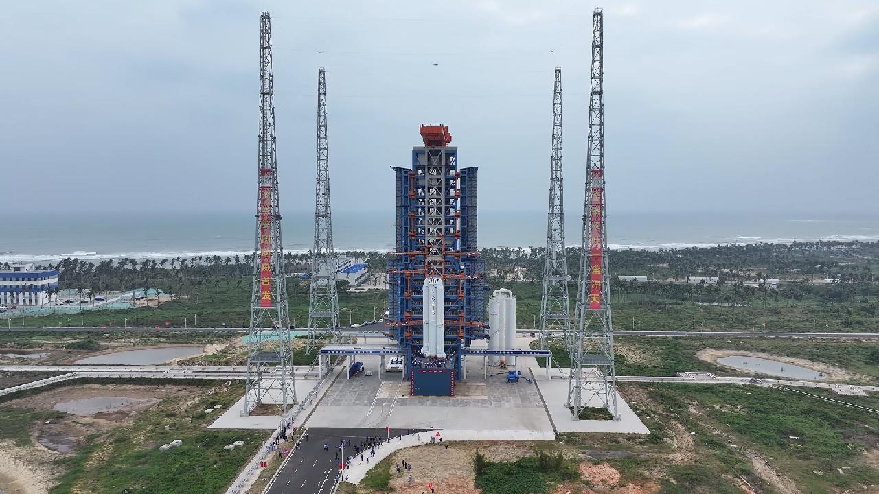 长征八号甲火箭首飞成功