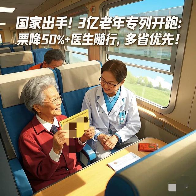 增开银发旅游列车正当其时