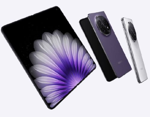 OPPO折叠旗舰Find N5及智能手表Watch X2正式发布