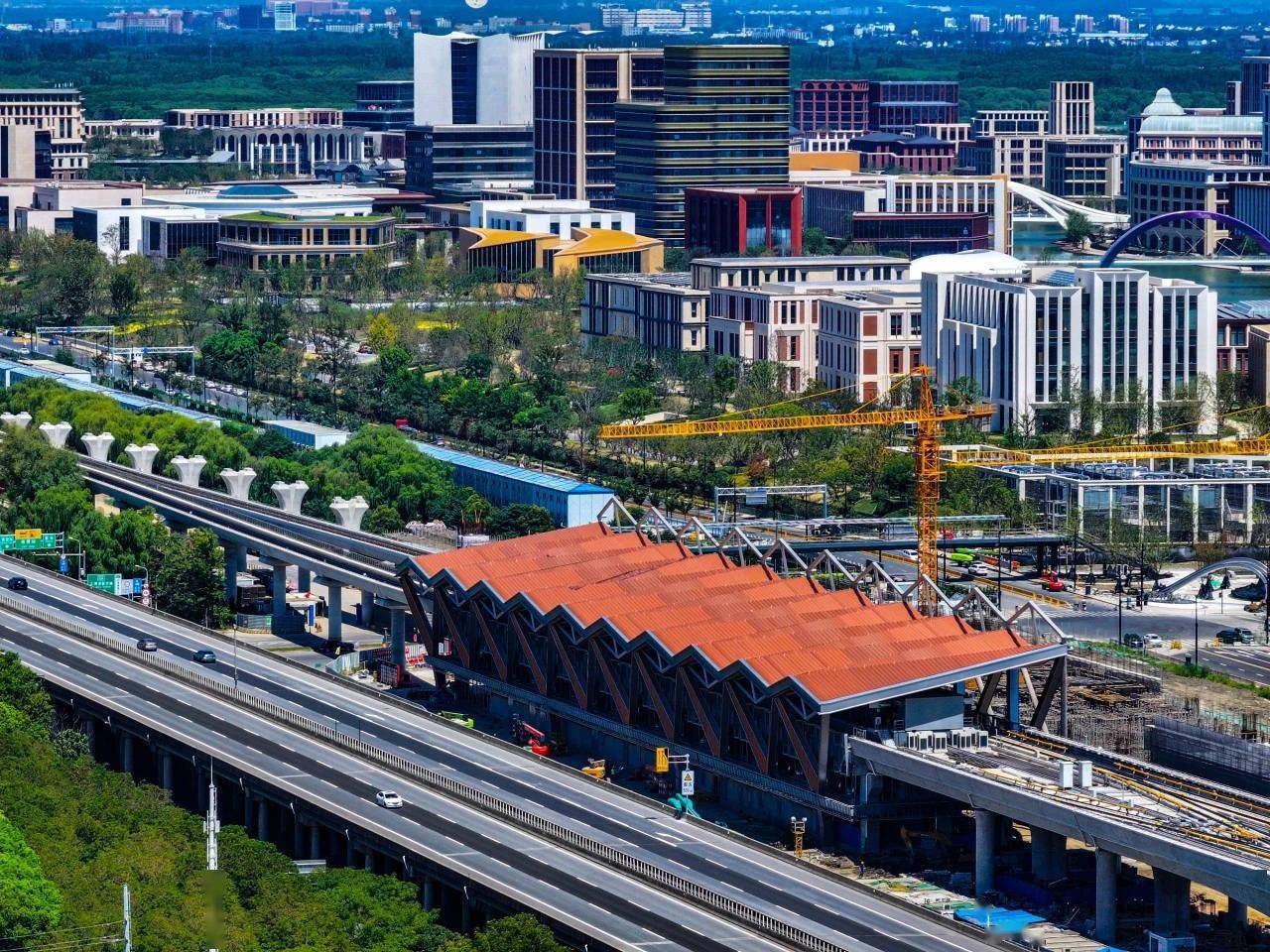 华为广州研发中心启用 首批约2000名员工已进驻