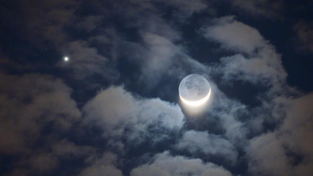 3月2日金星伴月 这幕高颜值“星月童话”别错过