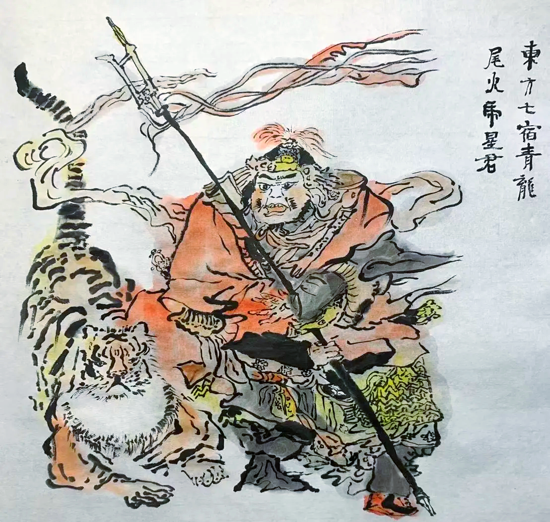 星空有约丨角木蛟与亢金龙：三月“见龙在田”