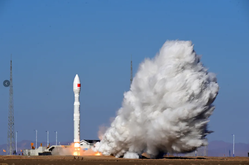 一箭八星!我国成功发射云遥一号55-60星等8颗卫星