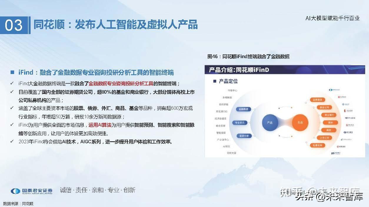 “人工智能+”赋能千行百业