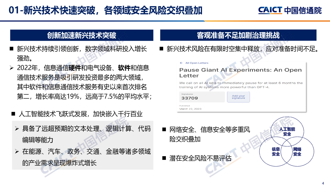 构建人工智能安全治理新格局　开创生成合成内容规范发展新路径
