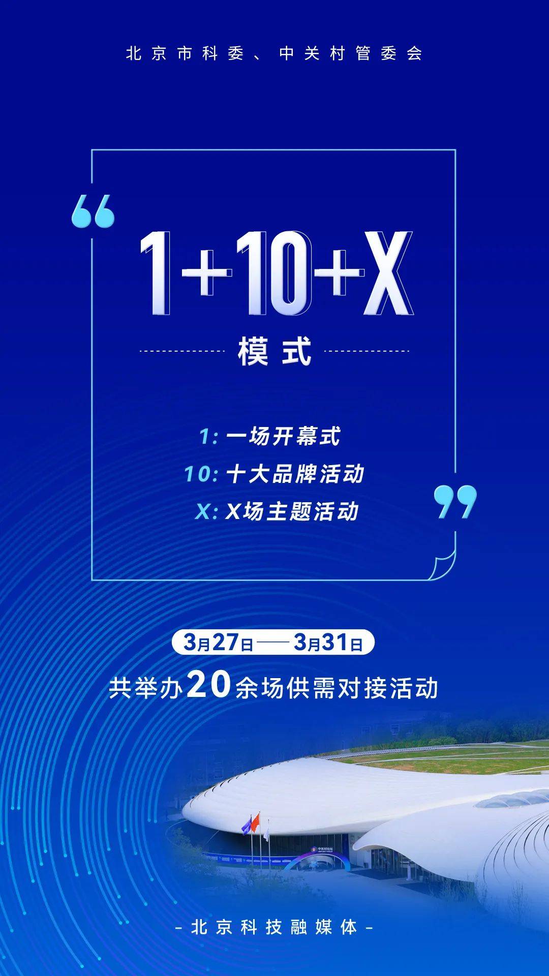 中关村国际技术交易大会“全球高校科技成果转化促进大会”开幕