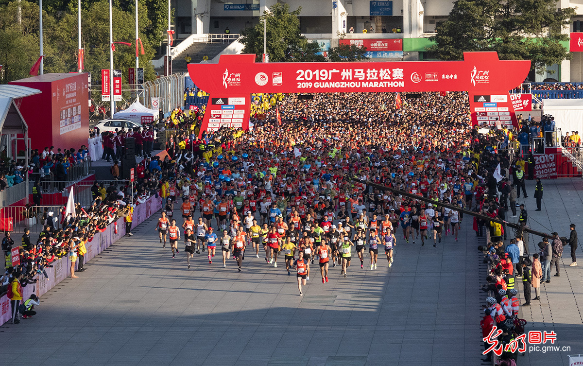 秀我中国丨请查收！全球首次“人机共跑”马拉松攻略